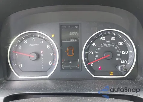 2008 Honda Cr-V Lx из США, поврежденный, VIN JHLRE38378C046723